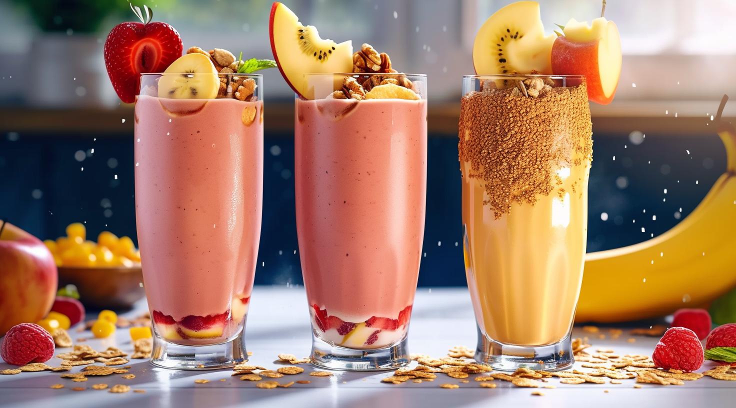 Kreative Smoothie-Ideen